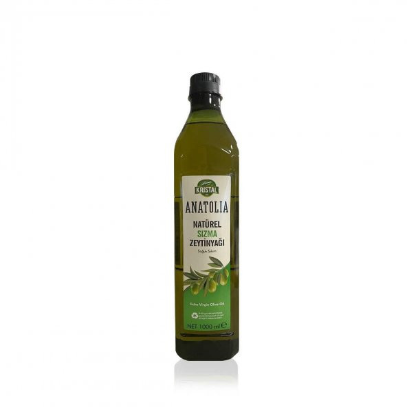 Kristal Anatolia Sızma Zeytinyağı 1 Litre Pet Şişe - 1