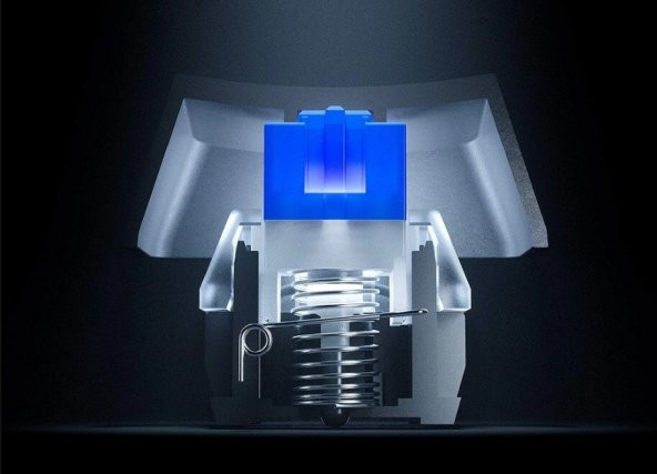 Steelseries Apex 5 Usb Kablolu RGB Işıklı Hibrit Blue Switch Mekanik Oyuncu Q Klavye - 5