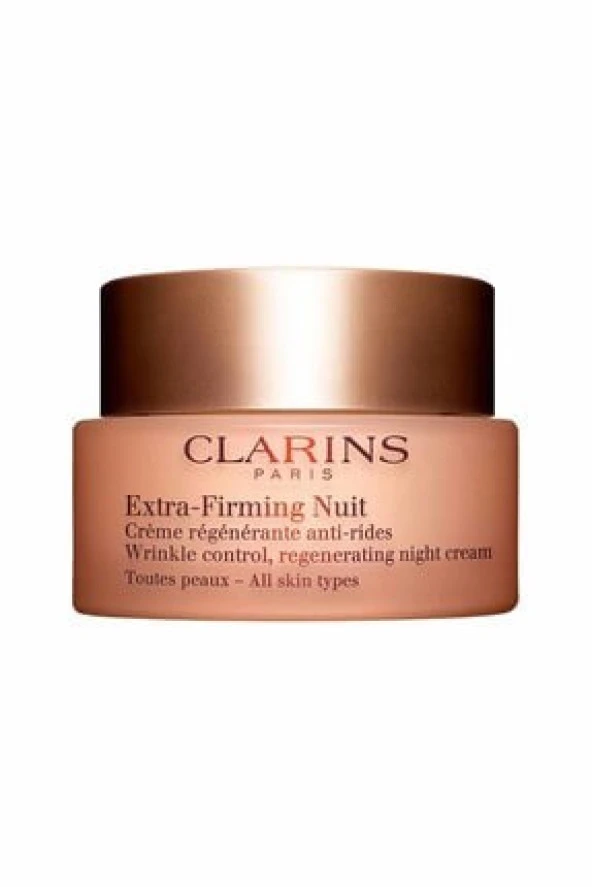 Clarins Extra Firming Night Cream 50ml. Gece Kremi Tüm Ciltler İçin