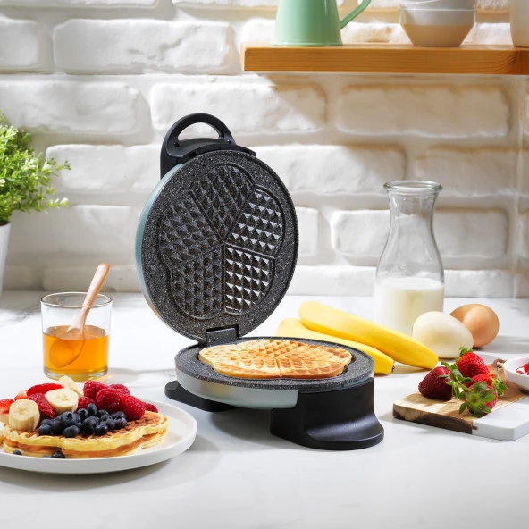 Schafer Waffle Express Waffle Makinesi - Yeşil