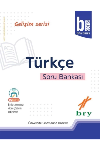 Gelişim Serisi Türkçe B Soru Bankası