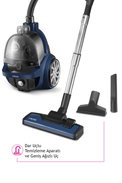 Altus AL 606 ST 890W Hepa Filtreli Torbasız Elektrikli Süpürge - 7