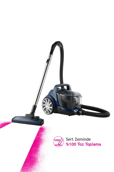 Altus AL 606 ST 890W Hepa Filtreli Torbasız Elektrikli Süpürge - 4