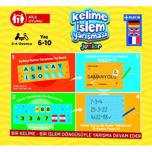 Neo Kelime İşlem Yarışması Junior - 4