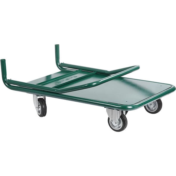 Yaparlar PP250S Platform Paket Taşıma Arabası Dolgu Burçlu 60x102x90cm - 4