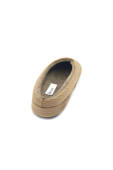 Shoemio Bogart Taba Erkek Ev Terliği - 4