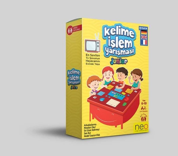 NEO Kelime İşlem Yarışması JUNIOR