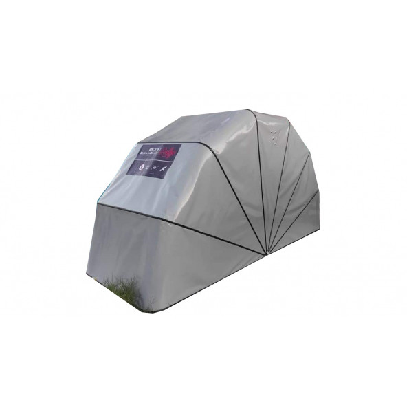 Portatif Motosiklet Garajı Branda Yanmaz özellikli - 2