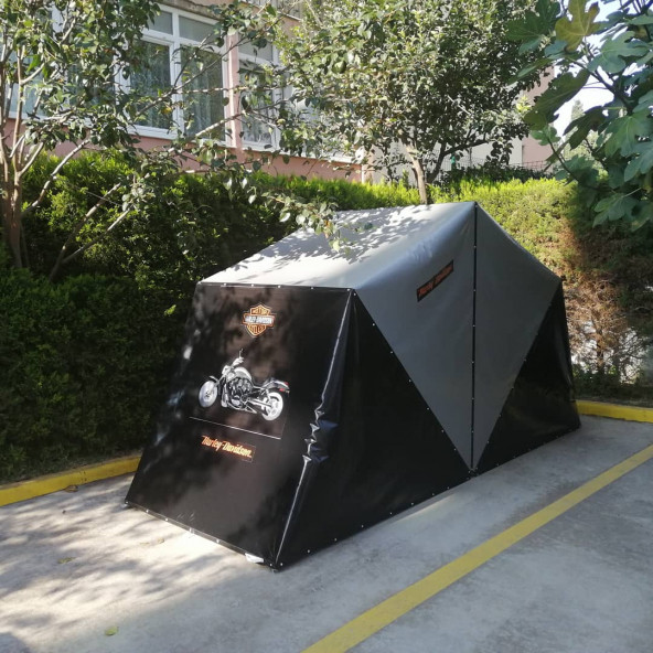 PORTATİF MOTOSİKLET GARAJ SİSTEMİ - 2