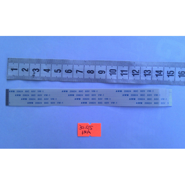 Asus X53E X53S X53SC X53SD X53SJ X53SK X53SM X53SV Y483L Y483LD Y483LDB IO Flex Kablosu 30-0.5-15A-8 - Resim 2