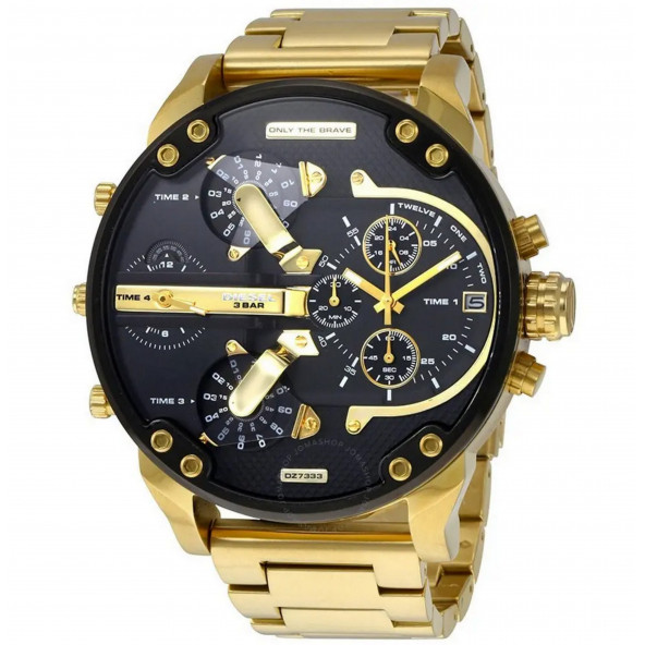 Diesel DZ7333 Mr.Daddy 2.0 Gold Chronograph Erkek Kol Saati