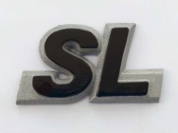 SL YAZISI GRİ, SL BAGAJ YAZISI, DOĞAN SL BAGAJ ARMASI