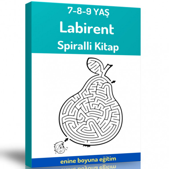 7-9 Yaş İçin Labirent Kitabı