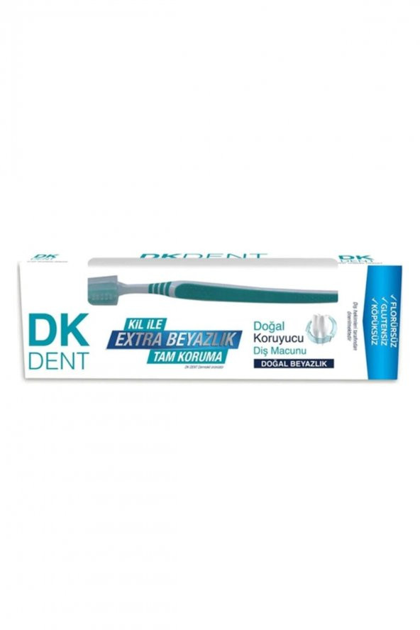 Dk Dent Diş Macunu 75ml Klasik Fırça