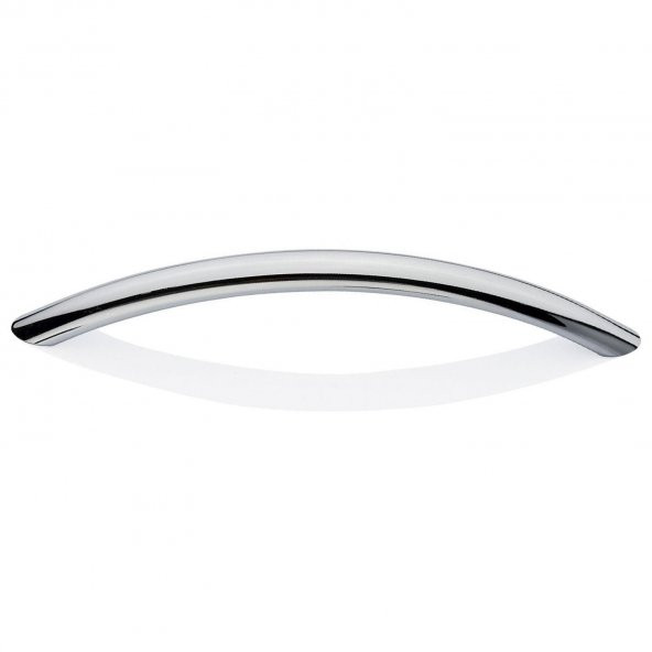 Mobilya Dolap Kapak Çekmece Kulpu Krom Metal 320 mm - 1