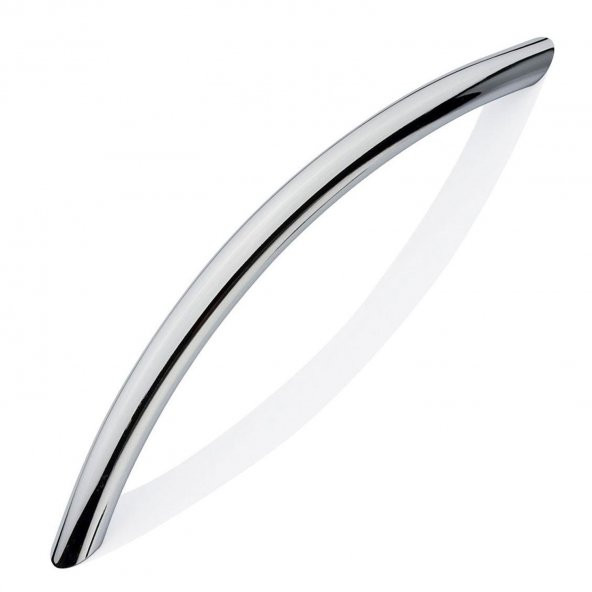 Mobilya Dolap Kapak Çekmece Kulpu Krom Metal 320 mm - 4