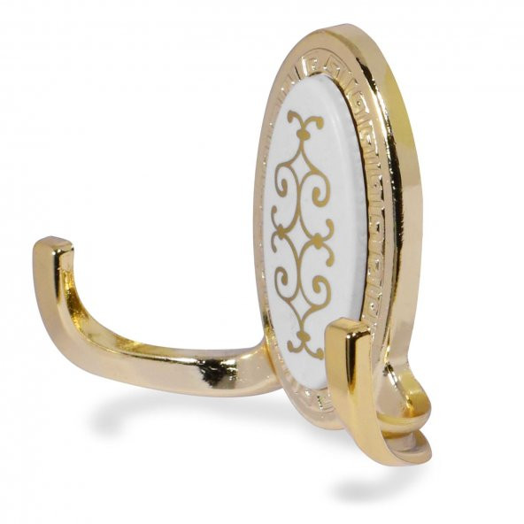 Vestiyer Duvar Askısı Dolap Elbise Askılığı Gold Askı - 2