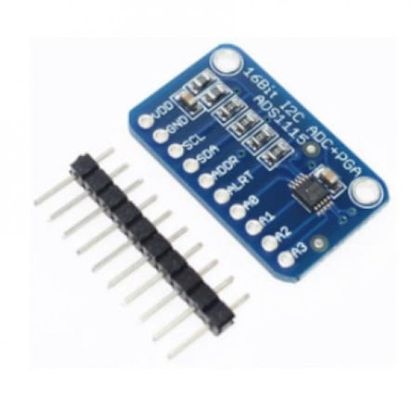 I2C ADS1115 16 Bit ADC I2C 4 channel Module
