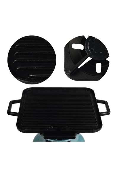 Piknik Tüplü Mangal Ocak - 3