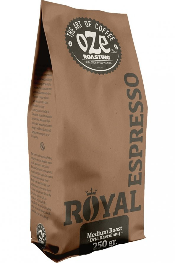 Royal Espresso Kahve 250G