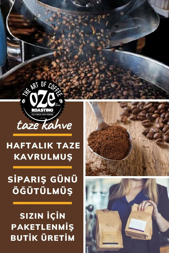 Aromalı Filtre Kahve Tanışma Seti Irish Cream, All Day Blend, Çikolata Frambuaz 3'lü 250G - 2