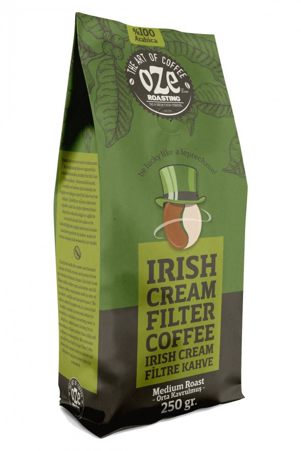 Aromalı Filtre Kahve Tanışma Seti Irish Cream, All Day Blend, Çikolata Frambuaz 3'lü 250G - 4