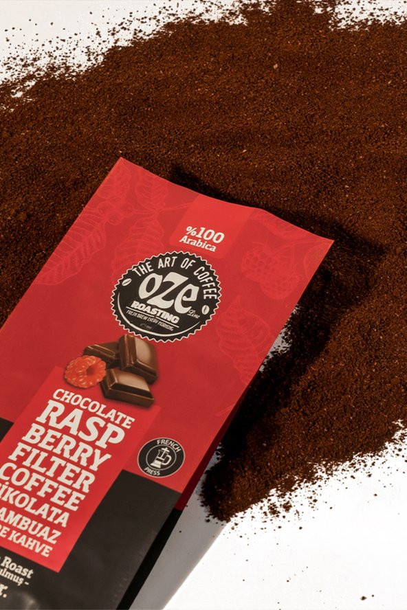Aromalı Filtre Kahve Tanışma Seti Irish Cream, All Day Blend, Çikolata Frambuaz 3'lü 250G - 6