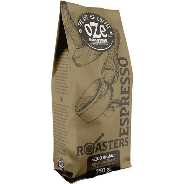 Roasters Espresso Kahve 250G