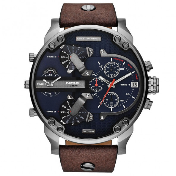 Diesel Mr Daddy DZ7314 Chronograph Erkek Kol Saati - 5