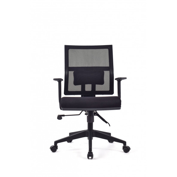 Herkese Mobilya Riva Siyah Pls Çalışma Koltuğu Ofis Koltuğu