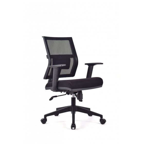 Herkese Mobilya Riva Siyah Pls Çalışma Koltuğu Ofis Koltuğu - 2