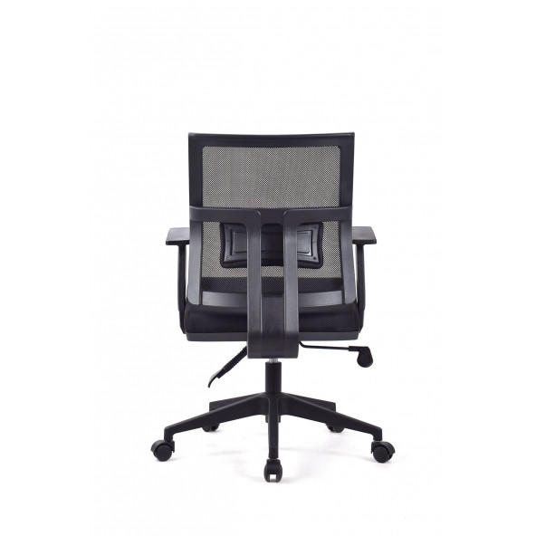 Herkese Mobilya Riva Siyah Pls Çalışma Koltuğu Ofis Koltuğu - 5