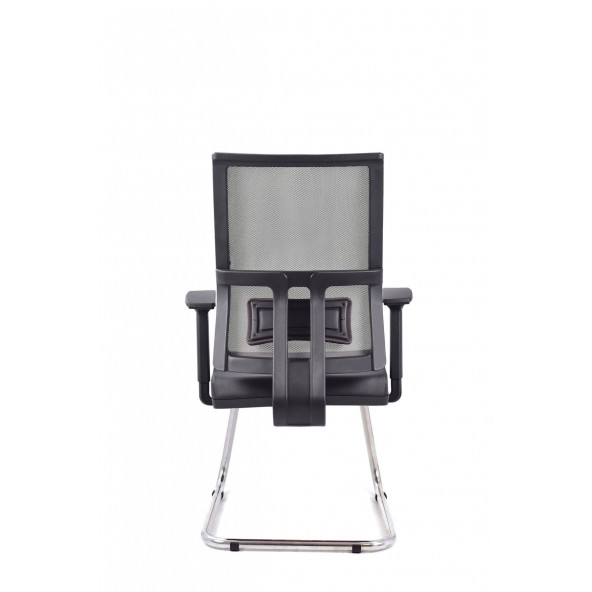 Herkese Mobilya Perla Siyah Fileli Çalışma Koltuğu Ofis Koltuğu - 5