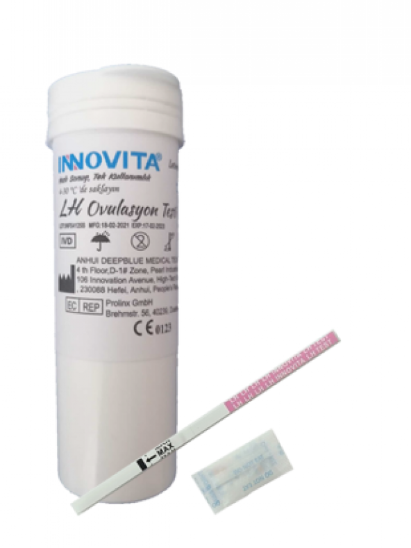 İnnovita 20 Adet innovita Ovulasyon + 4 adet Gebelik Testi