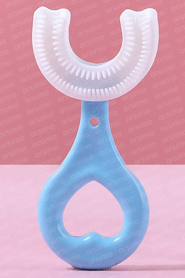 Silikon Bebek Diş Fırçası | Bebek Diş Fırçalama Kaşıma Aparatı 2-6 Yaş | 9 cm - 2