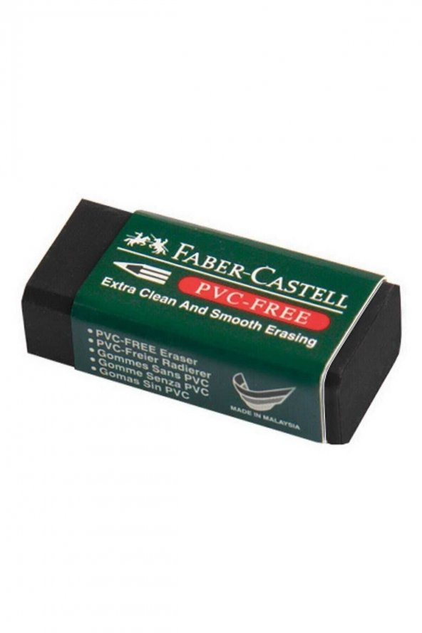 Faber Castell Siyah Küçük Silgi 7089-30 1  Adet