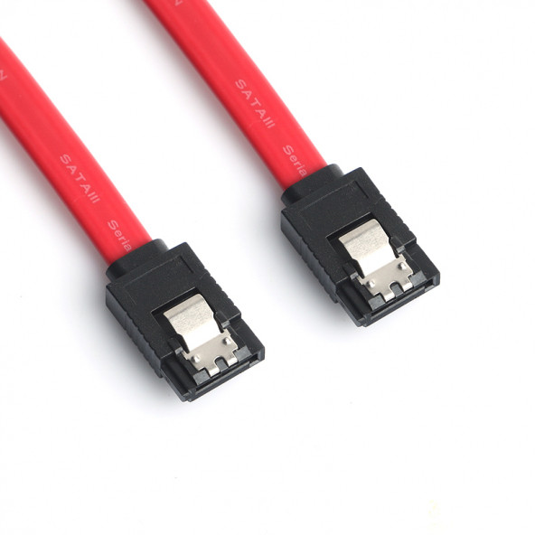 Akasa SATA3 Kırmızı Renkli 20Cm Kablo (AK-CBSATA3-20RD)