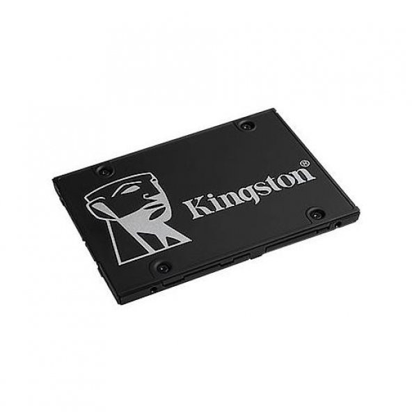 Kingston 256GB KC600 550MB-500MB-S 2.5" Sata 3 SSD SKC600-256G Harddisk - 2