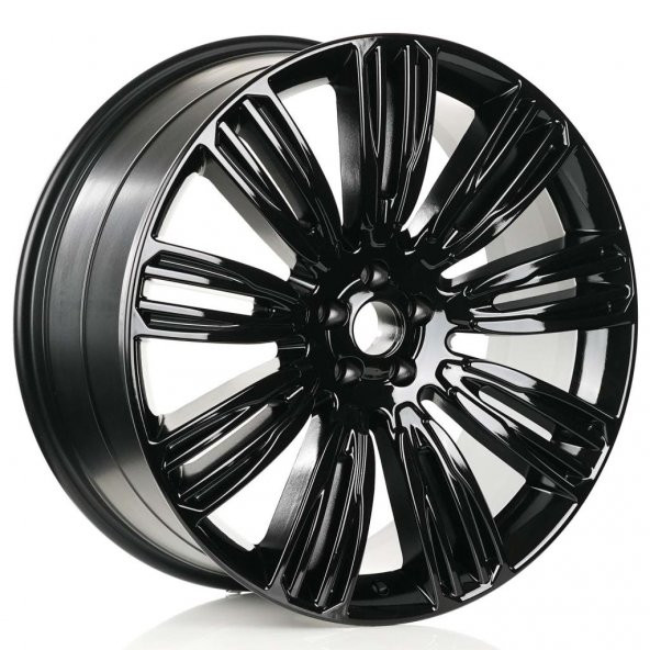 EMR-A159-02 9.5x22"-5x108 ET45 63.4 Black Jant (4 Adet)