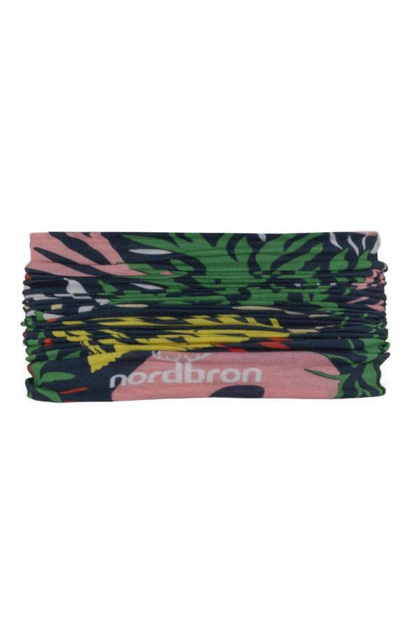 Nordbron 6308C087 - Leaf-Classic Çok Fonksiyonlu Bandana - 4