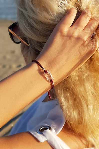 Swarovski Taşlı 925 Ayar Gümüş Bileklik