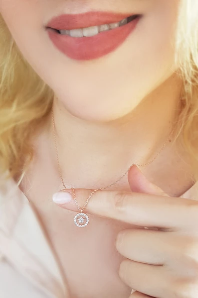 925 Ayar Gümüş Yıldız Kolye ürün görseli