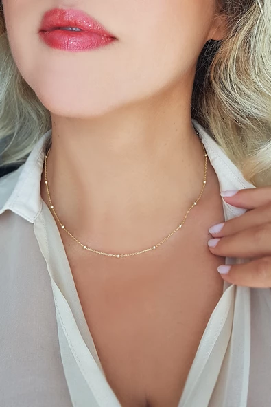 925 Ayar Gümüş Toplu Zincir ürün görseli