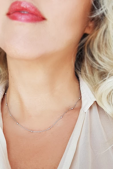 925 Ayar Gümüş Toplu Zincir ürün görseli