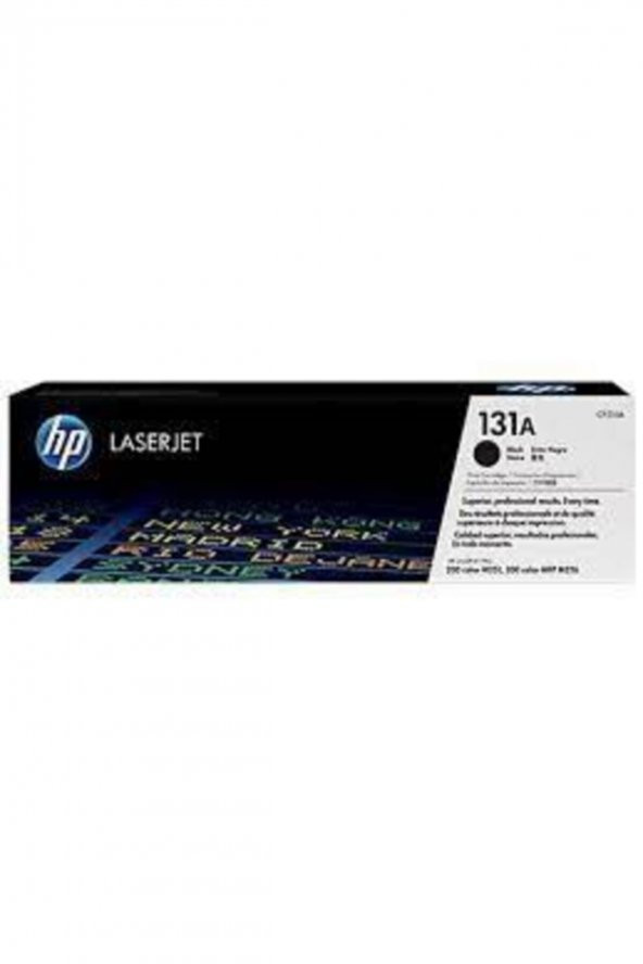 131a-cf210a Orjinal Siyah Toner