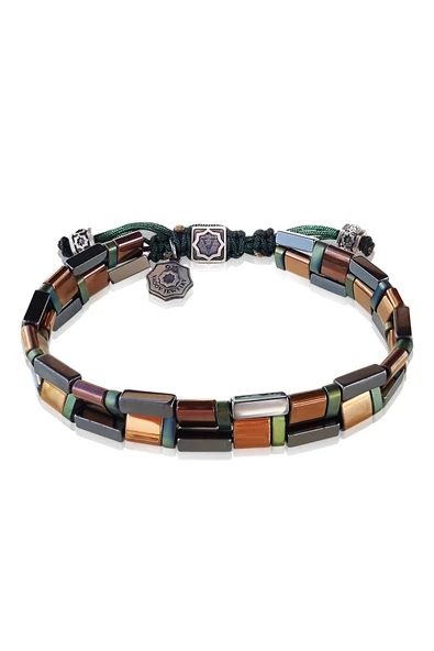 Hematit Taşlı Gümüş Bileklik ürün görseli