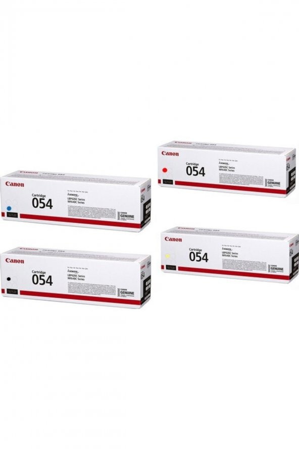 Crg-054 I-sensys Mf-645cx Toner Seti 1500 Sayfa Renkli