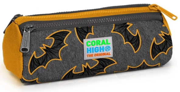 Coral High Yarasa Baskılı Erkek Çocuk 3'lü İlkokul Çanta Seti - 4
