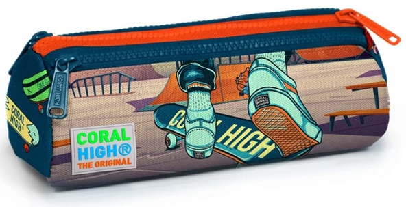 Coral High Kaykay Baskılı Erkek Çocuk İlkokul Çanta Seti - USB Çıkışlı - 4