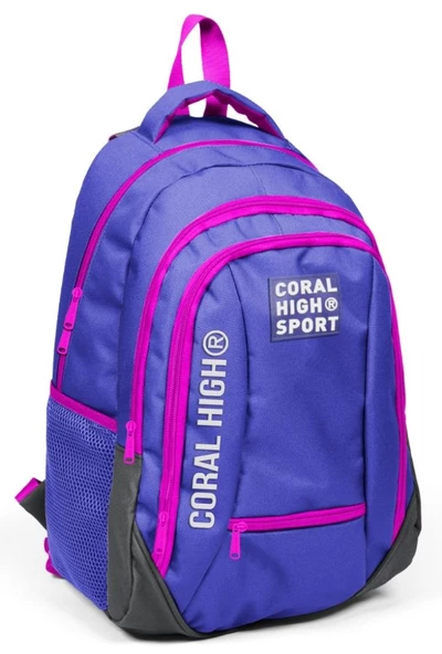 Coral High Sport Mor Ortaokul ve Günlük Sırt Çantası - 1